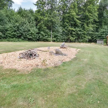 One Bedroom Holiday In Haarby Дом отдыха *