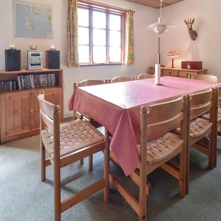Дом отдыха One Bedroom Holiday In Haarby *